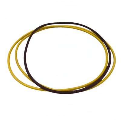 কাস্টমাইজড রঙ এবং ফুড গ্রেড সার্টিফিকেশন সহ AS568 স্ট্যান্ডার্ড সিলিকন ও রিং