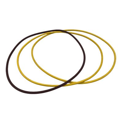 কাস্টমাইজড রঙ এবং ফুড গ্রেড সার্টিফিকেশন সহ AS568 স্ট্যান্ডার্ড সিলিকন ও রিং