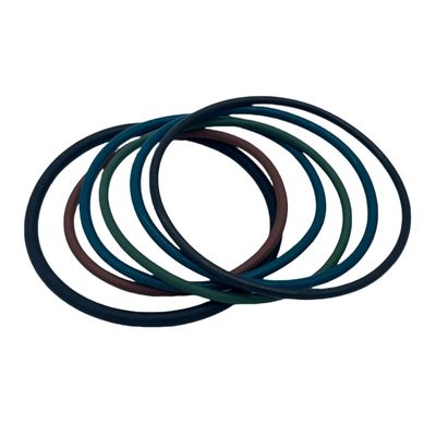 কাস্টমাইজড রঙ এবং ফুড গ্রেড সার্টিফিকেশন সহ AS568 স্ট্যান্ডার্ড সিলিকন ও রিং