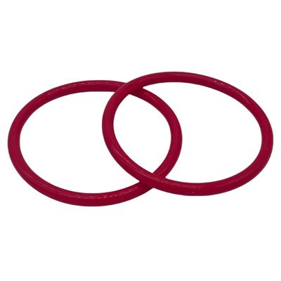 বিভিন্ন অ্যাপ্লিকেশন জন্য কাস্টমাইজযোগ্য উচ্চ তাপমাত্রা প্রতিরোধের নমনীয় সিলিকন রাবার O রিং