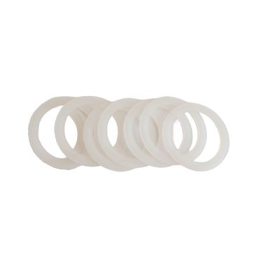 FDA-অনুমোদিত খাদ্য গ্রেড সিলিকন রাবার গ্যাসকেট, ৪০-৯০ শোর এ কঠোরতা এবং কাস্টমাইজড আকার