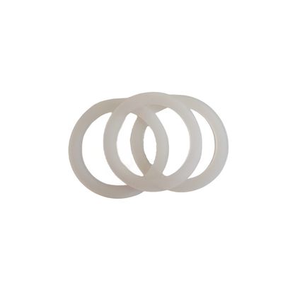 FDA-অনুমোদিত খাদ্য গ্রেড সিলিকন রাবার গ্যাসকেট, ৪০-৯০ শোর এ কঠোরতা এবং কাস্টমাইজড আকার