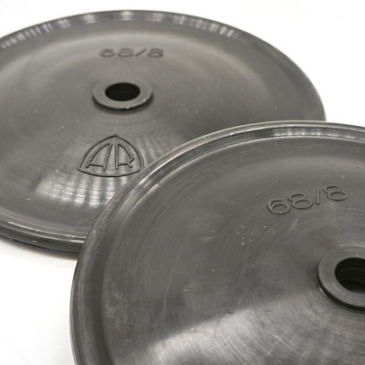 জল চাপ পাম্পের জন্য নির্ভুলভাবে ছাঁচে তৈরি রাবার ঝিল্লি