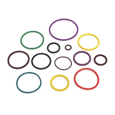 O-ring প্রস্তুতকারক প্রিমিয়াম তেল প্রতিরোধী AS568 স্পষ্টতা FFKM রাবার O-rings প্রাকৃতিক গ্যাসের জন্য