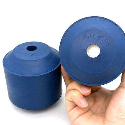 45 Shore Blue Type H 3/8"-5/8" Oil Saver Rubber Line Wiper for Wireline Equipment