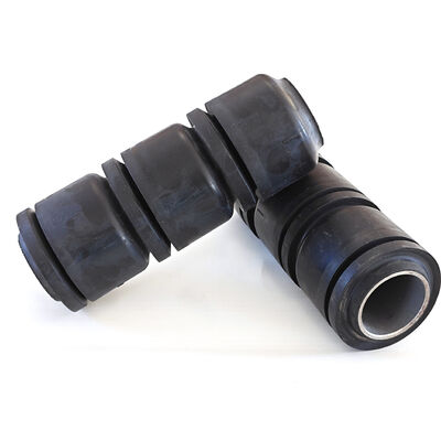 তেলক্ষেত্রের অপারেশনের জন্য TA স্টাইলের রাবার স্যাব কাপগুলি 10,000 PSI পর্যন্ত চাপ, নাইট্রিল (এনবিআর), এইচএনবিআর, এফকেএম উপকরণ এবং 70 - 90 শোর এ কঠোরতা সহ