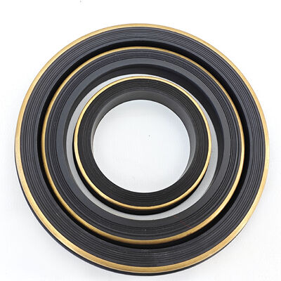 15k PSI অ্যান্টি-এক্সট্রুশন উইং ইউনিয়ন সিল উচ্চ চাপ ফ্রেকিং জন্য ব্রাস ব্যাক-আপ সঙ্গে