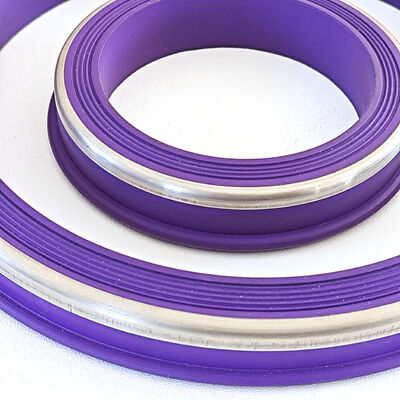 স্টেইনলেস রিং সহ এইচএনবিআর হ্যামার ইউনিয়ন সিলঃ 15,000 পিএসআই তেলক্ষেত্রের অ্যাপ্লিকেশনগুলির জন্য উচ্চতর তাপ এবং ঘর্ষণ প্রতিরোধের