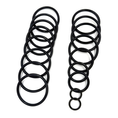 উচ্চ-শক্ততা কালো এইচএনবিআর ও-রিংস 90 শোর এ ডাউনহোল সিলিং জন্য