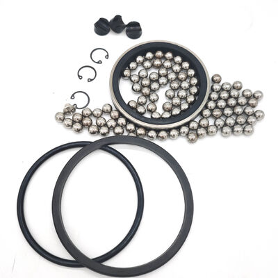 4 Inch Wide Swivel Joint Repair Kit with NBR HNBR FKM Seals and 70 80 90 Shore A Hardness Options