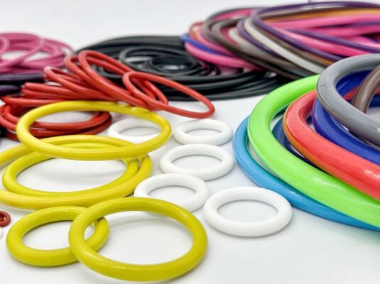 90 Shore A উচ্চ-চাপের তেলক্ষেত্রের ও-রিং: ক্ষয়রোধী AS568 রাবার সিল