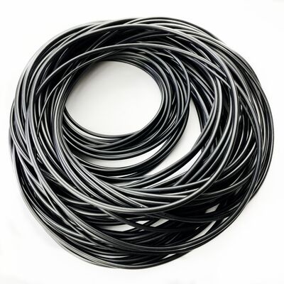 90 Shore A উচ্চ-চাপের তেলক্ষেত্রের ও-রিং: ক্ষয়রোধী AS568 রাবার সিল