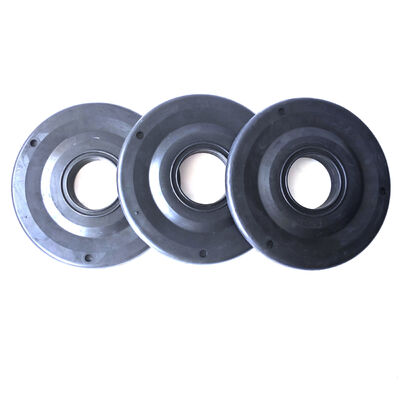 শিল্প রাবার ড্রিল পাইপ ওয়াইপার ৯-ইঞ্চি ফ্ল্যাট NBR HNBR স্ট্রিপার ৬৮ মিমি আইডি তেল ও গ্যাস টিউবিংয়ের জন্য