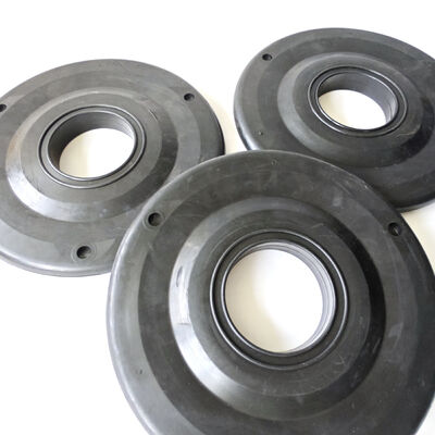 শিল্প রাবার ড্রিল পাইপ ওয়াইপার ৯-ইঞ্চি ফ্ল্যাট NBR HNBR স্ট্রিপার ৬৮ মিমি আইডি তেল ও গ্যাস টিউবিংয়ের জন্য