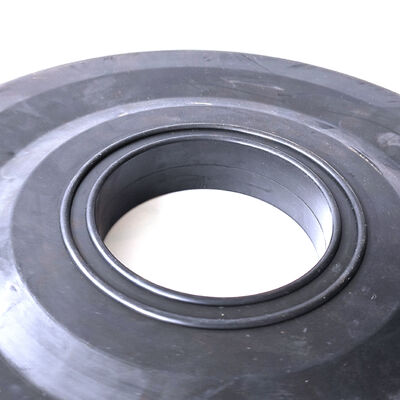 শিল্প রাবার ড্রিল পাইপ ওয়াইপার ৯-ইঞ্চি ফ্ল্যাট NBR HNBR স্ট্রিপার ৬৮ মিমি আইডি তেল ও গ্যাস টিউবিংয়ের জন্য