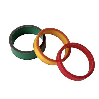 OEM/ODM অ্যাপ্লিকেশনের জন্য NBR EPDM FKM HNBR-এ 50-90 শোর এ হার্ডনেস সহ কাস্টম ইলাস্টোমার সিলিং যন্ত্রাংশ