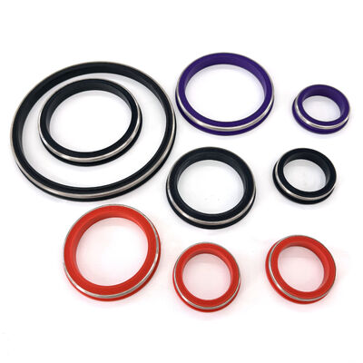 1.5 Inch FIG 1502 Hammer Union Seal with Brass Backup Ring for Oilfield Flowlines and Wing Union Seal Applications