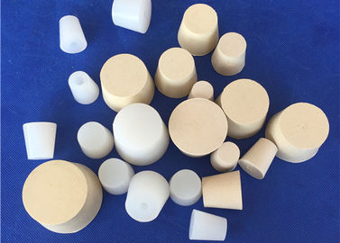 কালো সাদা বা নির্ধারিত রঙের রাবার বং stopper কাস্টম আকার জলরোধী 40-80 শোর একটি কঠোরতা