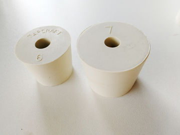 কালো সাদা বা নির্ধারিত রঙের রাবার বং stopper কাস্টম আকার জলরোধী 40-80 শোর একটি কঠোরতা