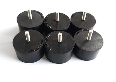 টেকসই রাবার শক Absorbing / শিল্প কম্পন Dampers কাস্টম কোন আকার