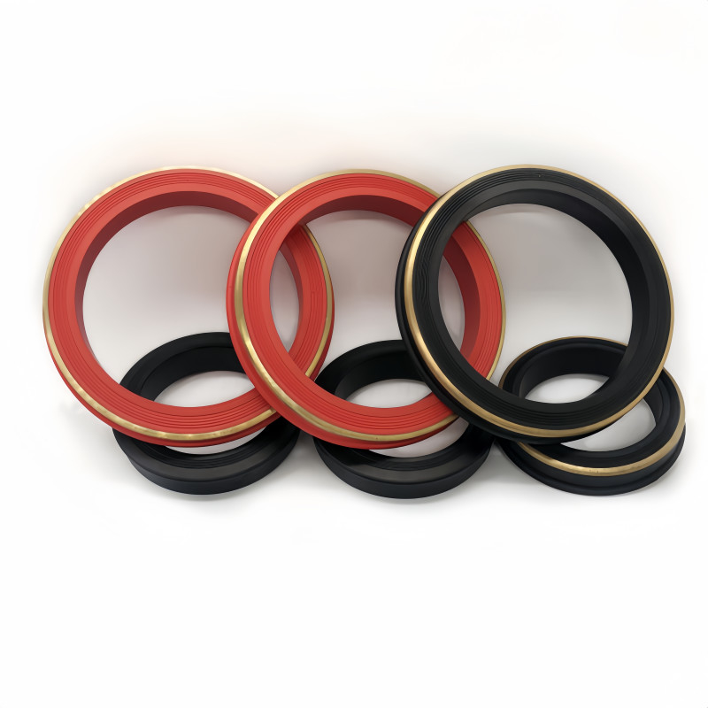 1' 2' 3' 4' তেল প্রতিরোধের NBR HNBR FKM PTFE হ্যামার ইউনিয়ন সীল কাস্টম গ্রহণ