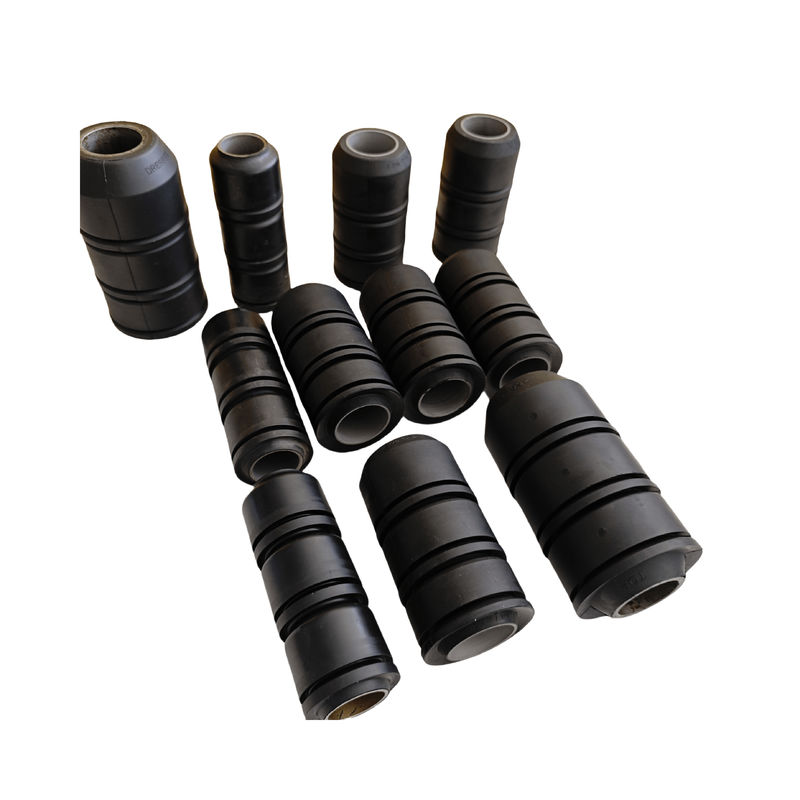 তেল ও গ্যাস অপারেশনের জন্য শক্তিশালী ধাতব সন্নিবেশ এবং 10,000 পিএসআই চাপ রেটিং সহ কাস্টমাইজযোগ্য আকারের তেলক্ষেত্র স্যাব কাপ