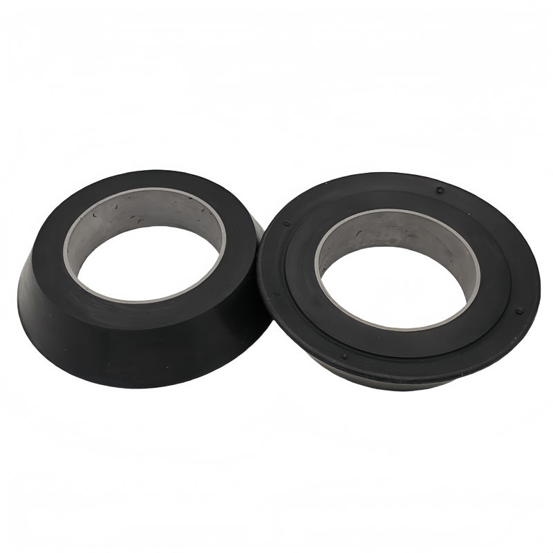 তেল প্রতিরোধী এনবিআর এফকেএম রাবার স্যাব কাপ 10,000 পিএসআই চাপ রেটিং এবং তেলক্ষেত্রের ভাল পরিষ্কারের জন্য কাস্টম আকারের সাথে