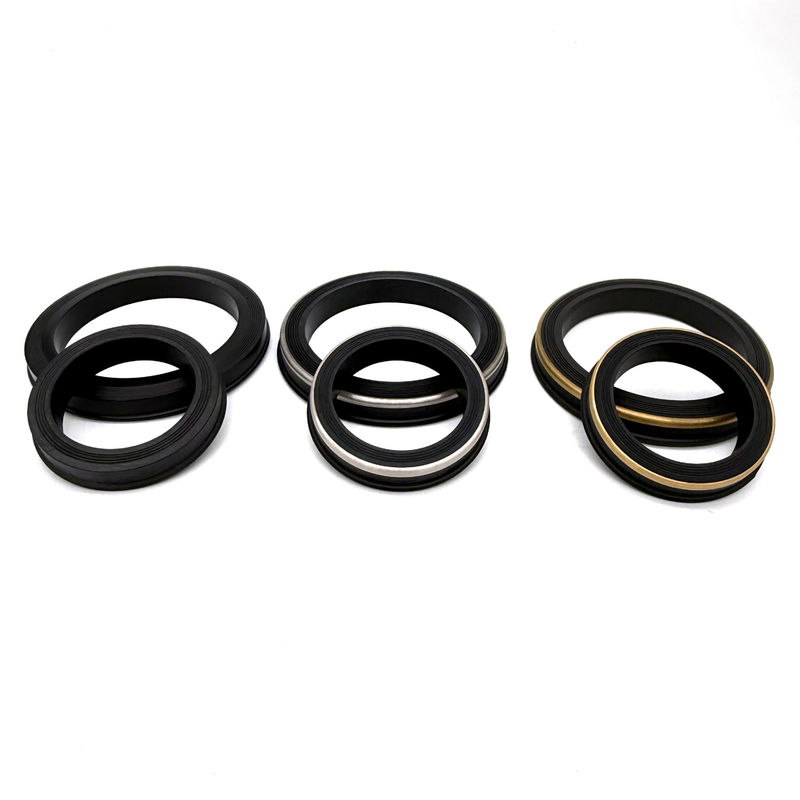 তেলক্ষেত্রের গ্রেড এনবিআর এবং স্ব-শক্তিযুক্ত ডিজাইনের সাথে উচ্চ-চাপ 15,000 পিএসআই হ্যামার ইউনিয়ন ঠোঁট সিল