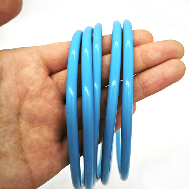 অটোমোটিভ এবং বৈদ্যুতিক সিলিংয়ের জন্য 40 ~ 90 শোর এ কঠোরতা সহ উচ্চ তাপমাত্রা এনবিআর কাঁচের ও রিং