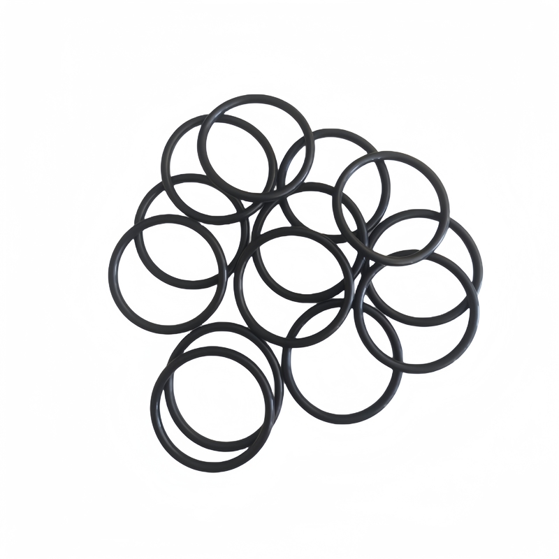 কাস্টম রঙ সব আকার 40 ~ 95 শোর একটি কঠোরতা FKM রাবার O রিং সীল জন্য তেলক্ষেত্র এবং গ্যাস শিল্প