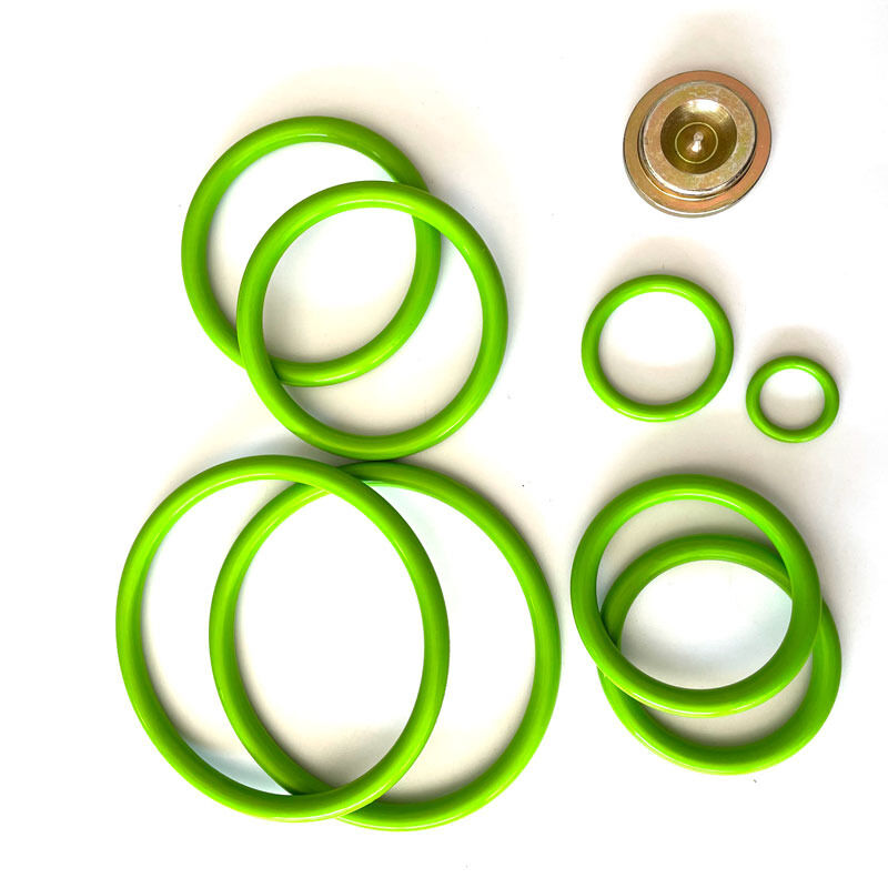 হ্যামার ইউনিয়ন সিল -40 ° F থেকে 400 ° F তাপমাত্রা পরিসীমা সহ শোর এ কঠোরতা 80-90 এবং চাপ রেটিং 602/1002/1502