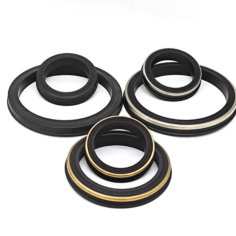 টেকসই NBR HNBR FKM PTFE হাতুড়ি ইউনিয়ন সিল 6000-20000 PSI পাইপলাইন সংযোগের জন্য চিত্র 602 1002 1502 2202 এর সাথে সামঞ্জস্যপূর্ণ