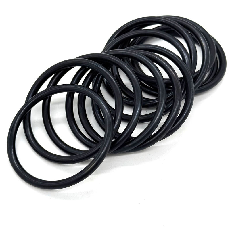 AS568-222 NBR 70 Shore A O-Ring Rubber O Ring for Oilfield Valves Pumps and Hydraulic Service