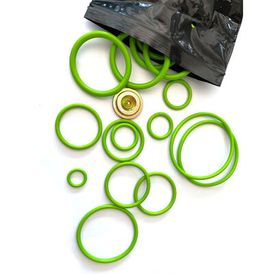 NBR রাবার হ্যামার ইউনিয়ন সীল, চাপ 10000-15000Psi এবং তাপমাত্রা -40°F থেকে 400°F পর্যন্ত