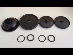 পাম্প ডায়াফ্রাগম ডায়াফ্রাগম পাম্প এবং হাইড্রোলিক অ্যাক্সিলেটরগুলির একটি গুরুত্বপূর্ণ সিলিং অংশ, যা কার্যকর