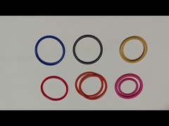 শিল্প যন্ত্রপাতি জন্য চমৎকার সিলিং রাবার NBR EPDM FKM O রিং