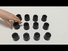 টেকসই কাস্টম রাবার পণ্য সিলিকন স্প্রিং ডোর স্টপ প্রতিস্থাপন রাবার টিপস