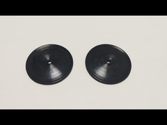 68/8 তেল প্রতিরোধের সঙ্গে টেকসই এনবিআর এফকেএম রাবার পাম্প ডায়াফ্রাম ঝিল্লি