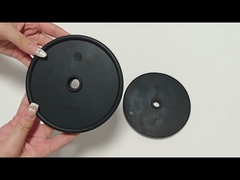 0904.009 এনবিআর এফকেএম পাম্প মেশিনের জন্য রাবার ডায়াফ্রাম পাম্প সিল