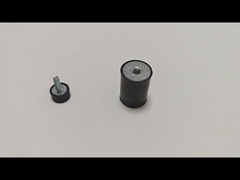 অটোমোবাইল / জেনারেটরের জন্য অ্যান্টি-ভিব্রেশন ড্যাম্পার কাস্টম রাবার পণ্য