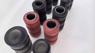 অয়েলফিল্ড সোয়াব কাপ টেকসই ইস্পাত কোর